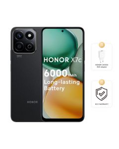 Honor X7C (8GB,256GB) Dual Sim With Official Warranty White S.N (MobileMall-OneStop)